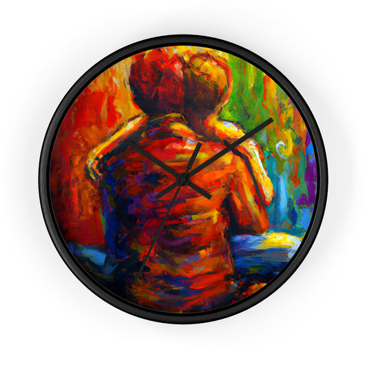 Connor/Conor - Gay Love Wall Clock
