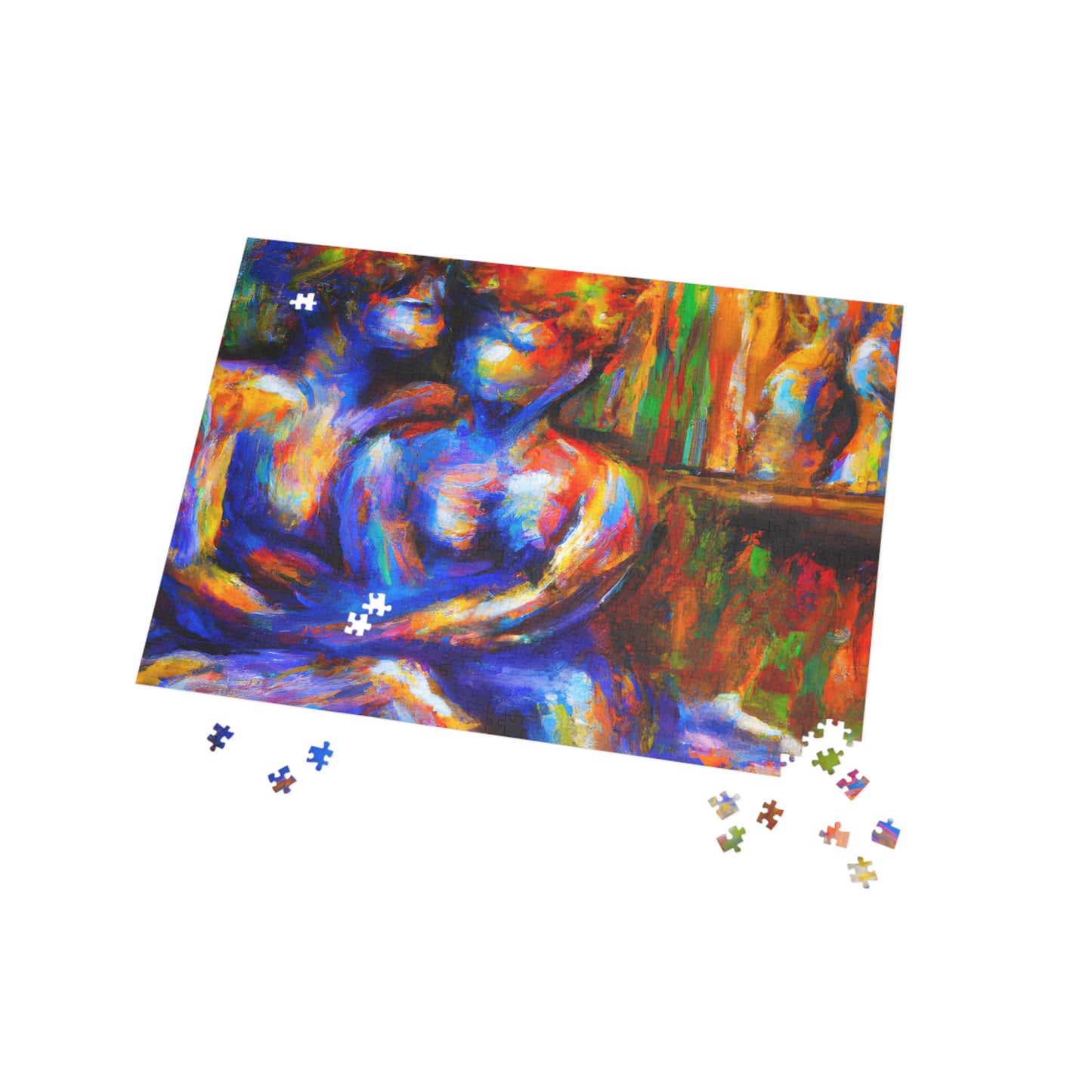 Travis - Gay Love Jigsaw Puzzle
