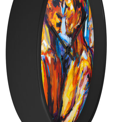 Jagger - Gay Love Wall Clock