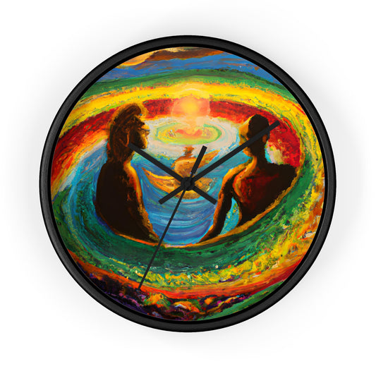 Leonardo da Vinci - Gay Hope Wall Clock