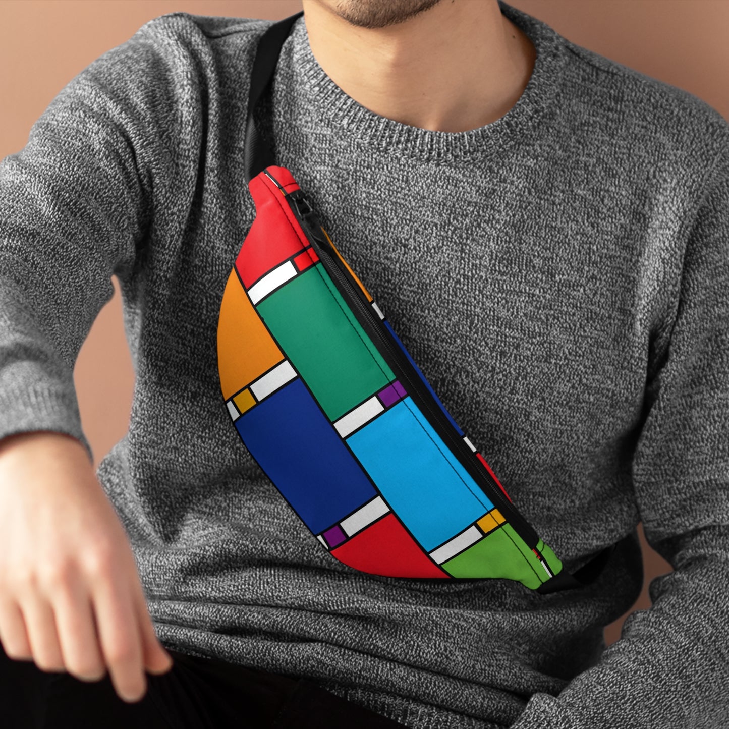 DazzleDoll - Gay Pride Fanny Pack Belt Bag