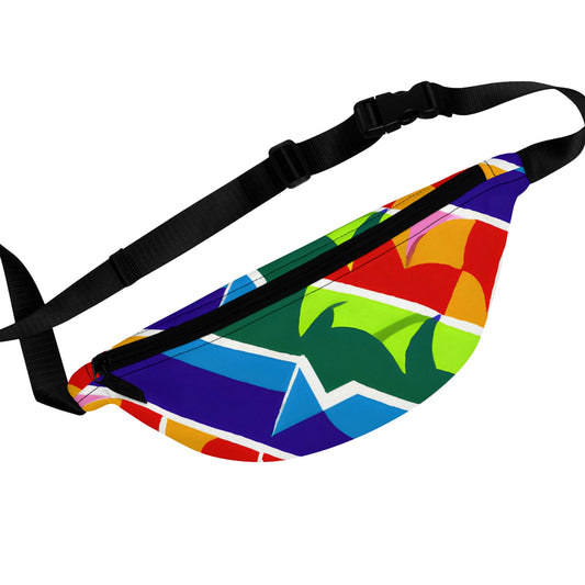 CrimsonVanity - Gay Pride Fanny Pack Belt Bag