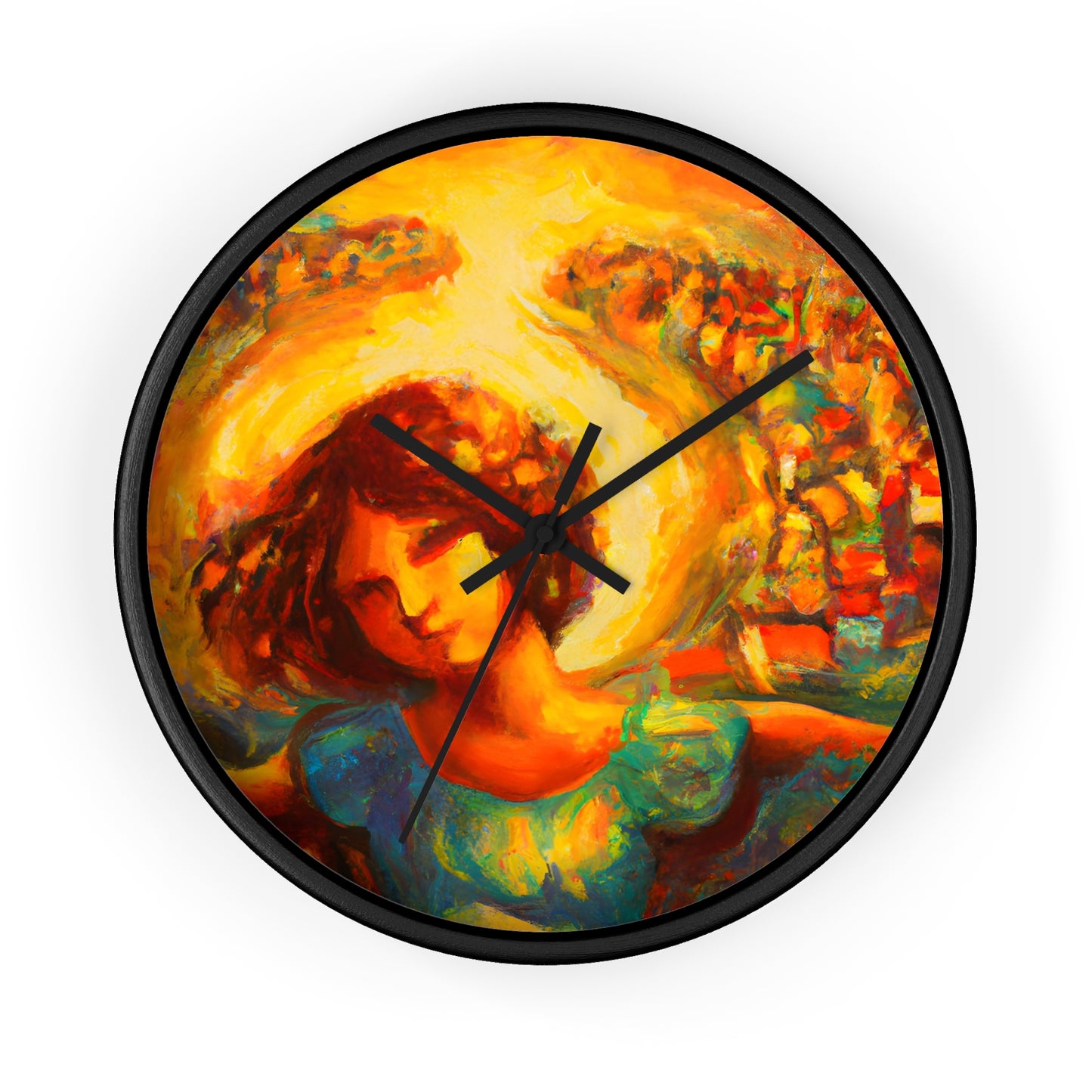 Leonarda da Vinci - Gay Hope Wall Clock