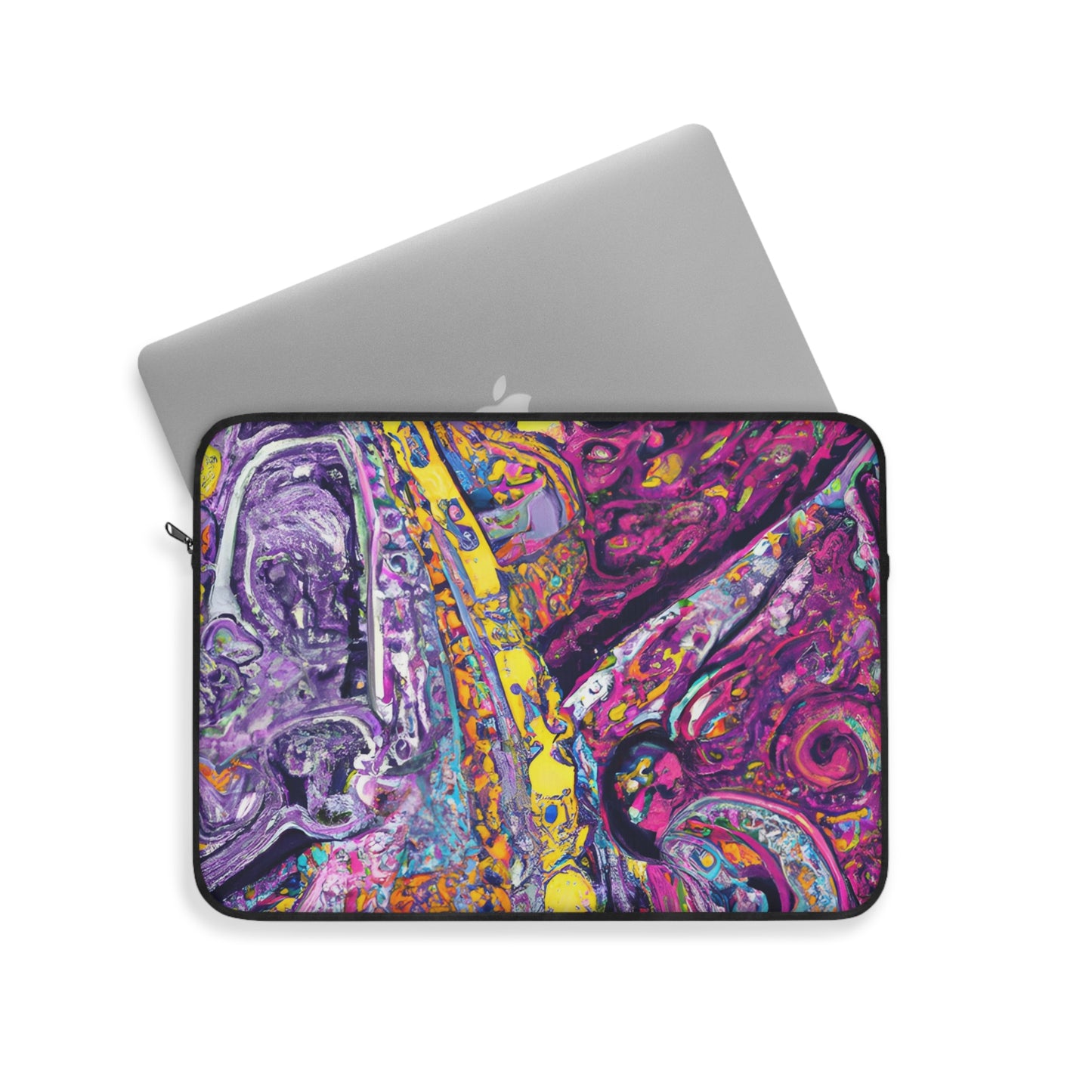 ScarletFlambe - LGBTQ+ Laptop Sleeve (12", 13", 15")