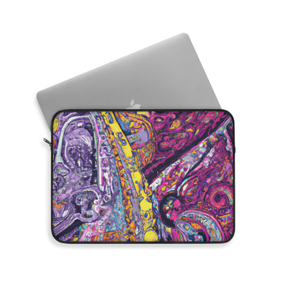 ScarletFlambe - LGBTQ+ Laptop Sleeve (12", 13", 15")