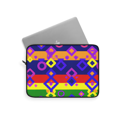 GlitterGalaxy - LGBTQ+ Laptop Sleeve (12", 13", 15")
