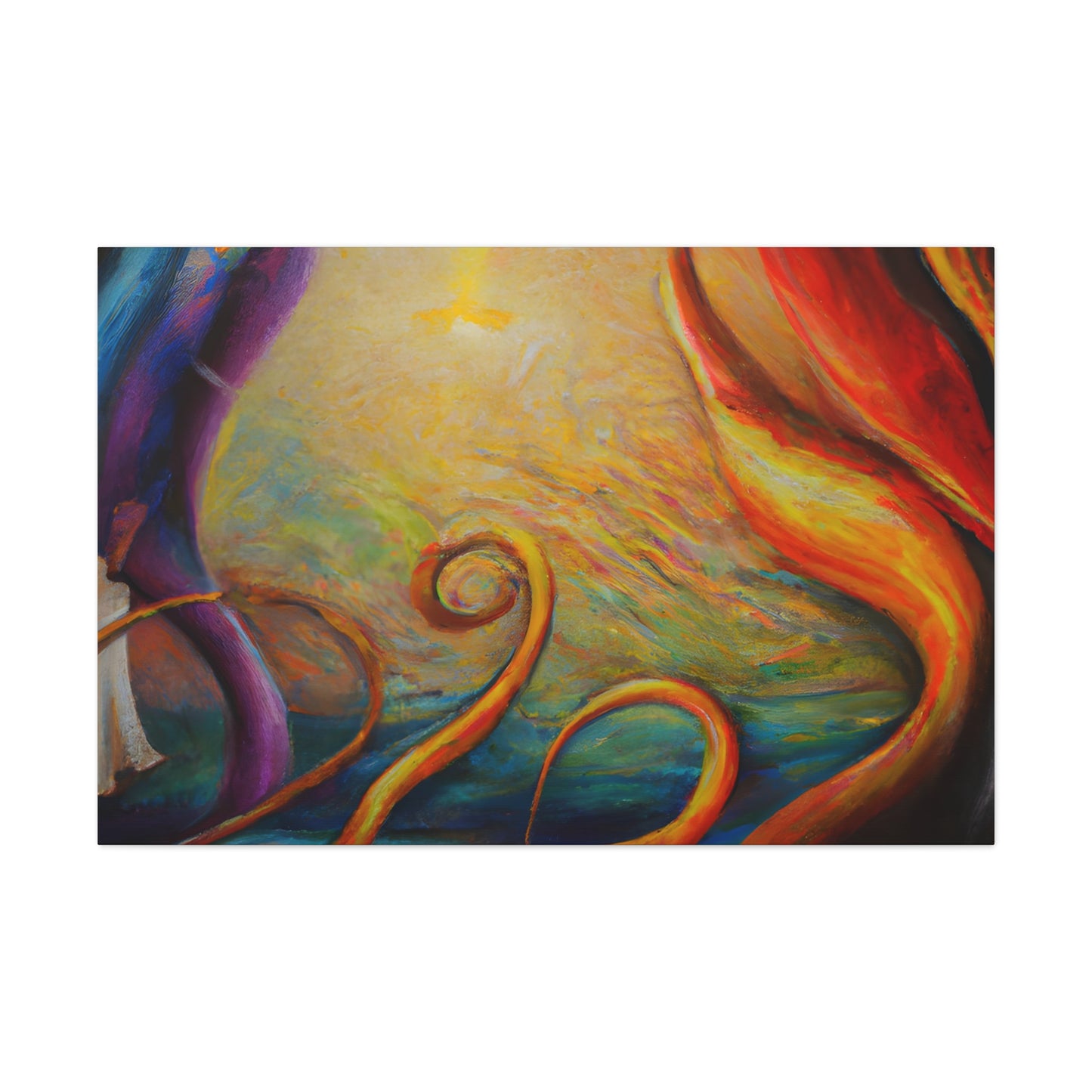 Leonardo da Vinci - Gay Hope Canvas Art