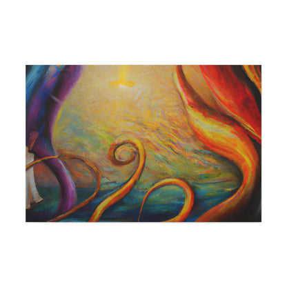 Leonardo da Vinci - Gay Hope Canvas Art