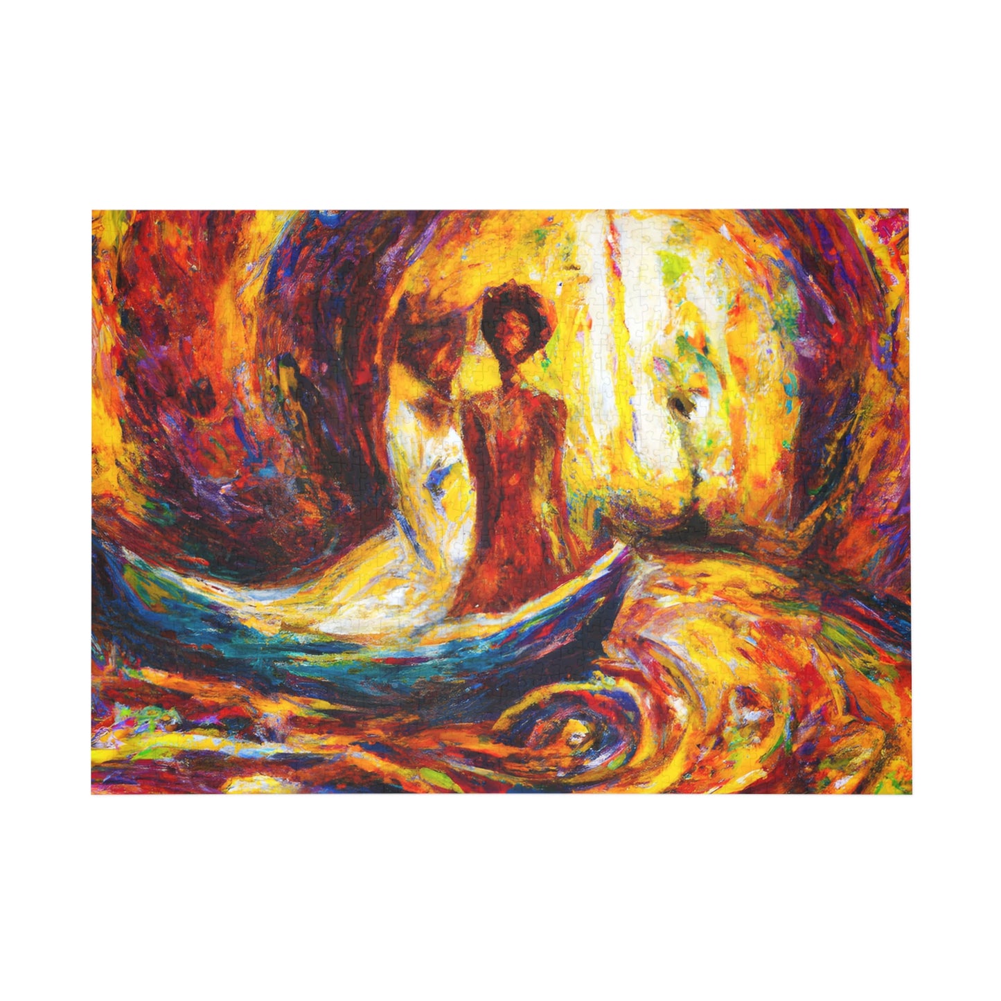 Rembrandt - Gay Hope Jigsaw Puzzle