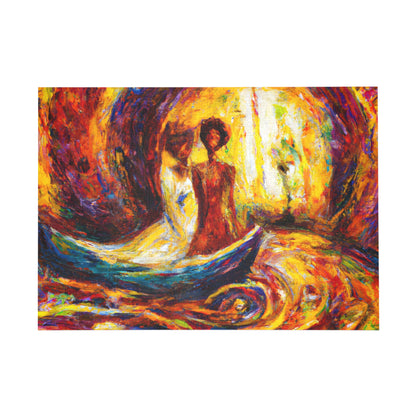 Rembrandt - Gay Hope Jigsaw Puzzle