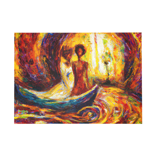 Rembrandt - Gay Hope Jigsaw Puzzle