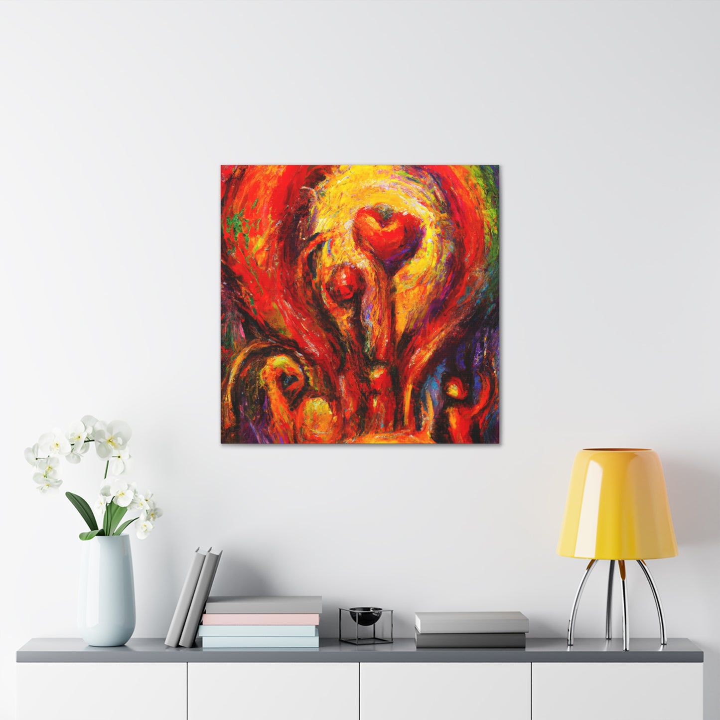 SofiaRosso - Gay Hope Canvas Art