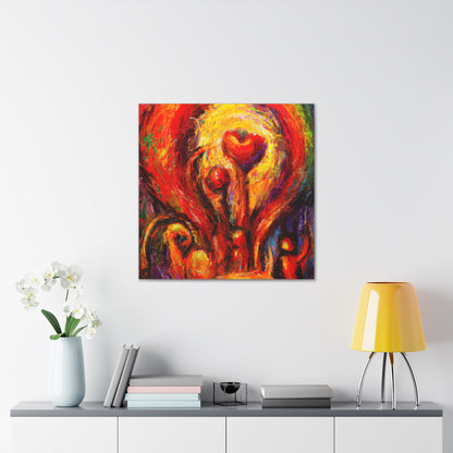 SofiaRosso - Gay Hope Canvas Art