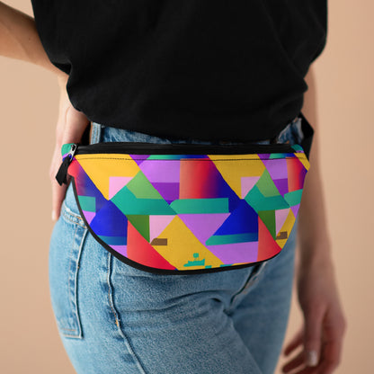 IvoryGlam - Gay Pride Fanny Pack Belt Bag