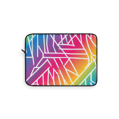 CrimsonVelvet - LGBTQ+ Laptop Sleeve (12", 13", 15")