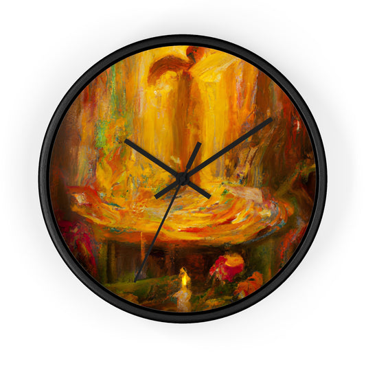 LeonardoVinci - Gay Hope Wall Clock