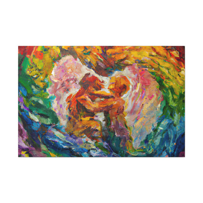 Maverick - Gay Love Canvas Art