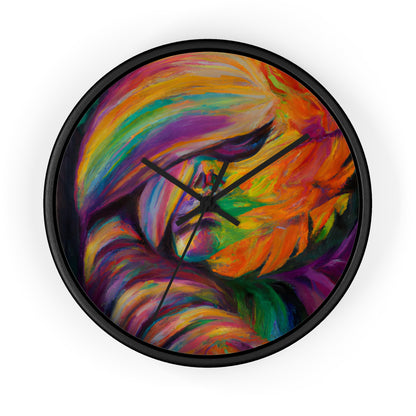 LeonardoRenaissance. - Gay Hope Wall Clock