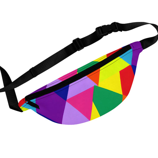 GlamorousGlenda - Gay Pride Fanny Pack Belt Bag