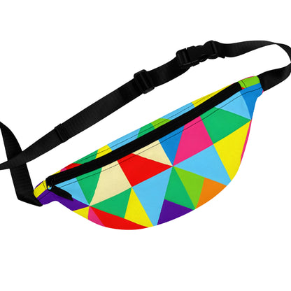 GlitterGlamazon - Gay Pride Fanny Pack Belt Bag