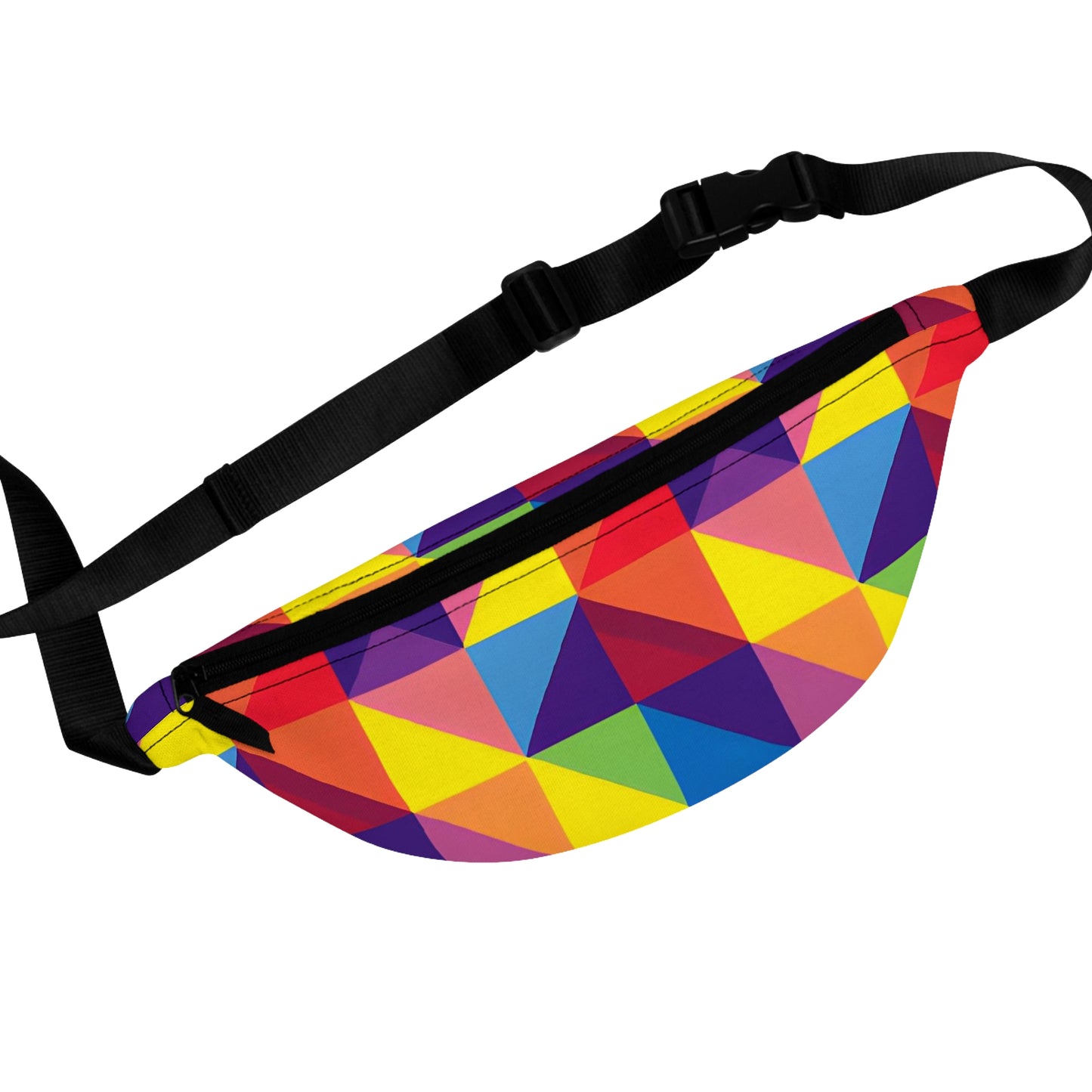 GlitterGirl - Gay Pride Fanny Pack Belt Bag