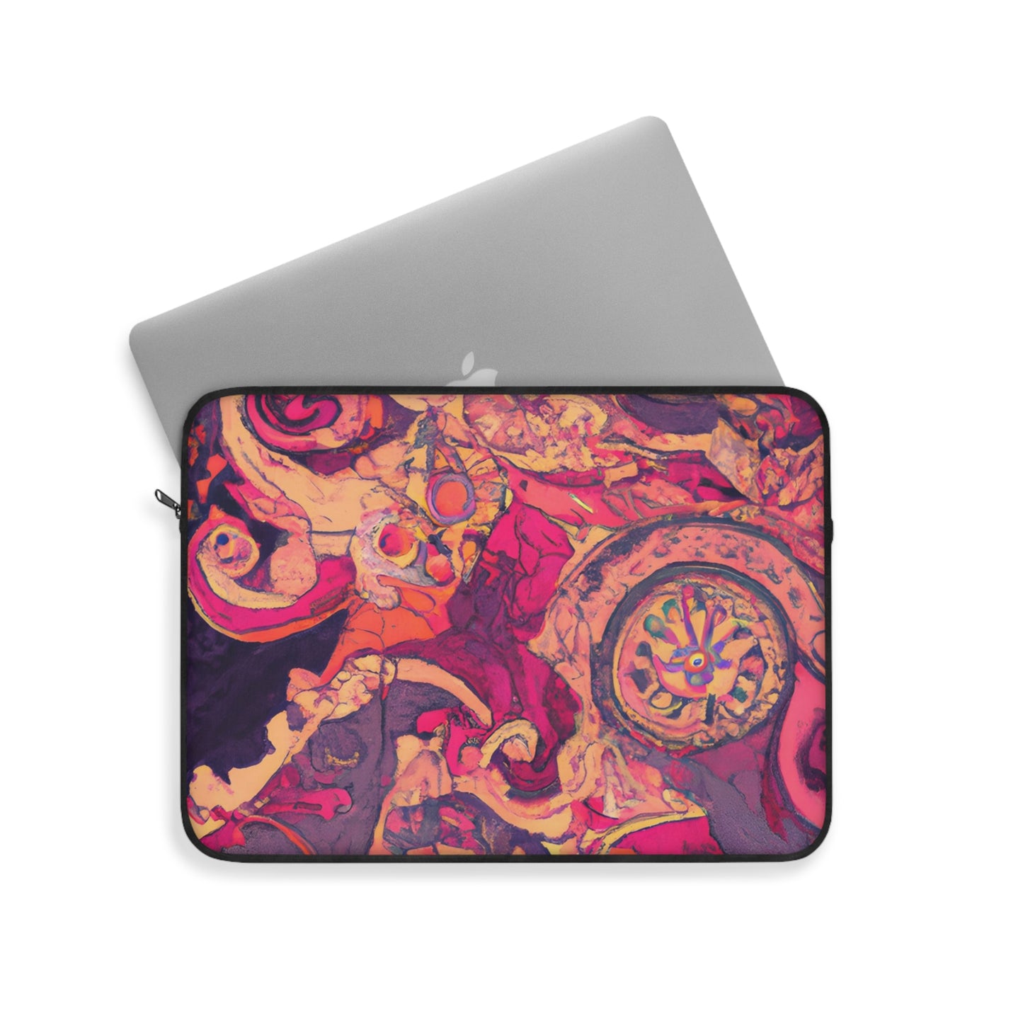 MagnoliaSilver - LGBTQ+ Laptop Sleeve (12", 13", 15")