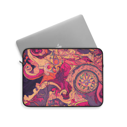 MagnoliaSilver - LGBTQ+ Laptop Sleeve (12", 13", 15")