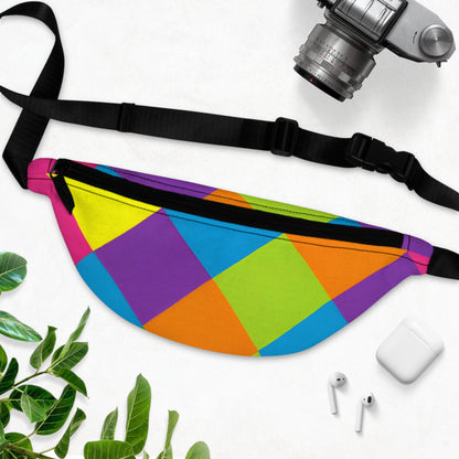 GlitzyGlamazon - Gay Pride Fanny Pack Belt Bag