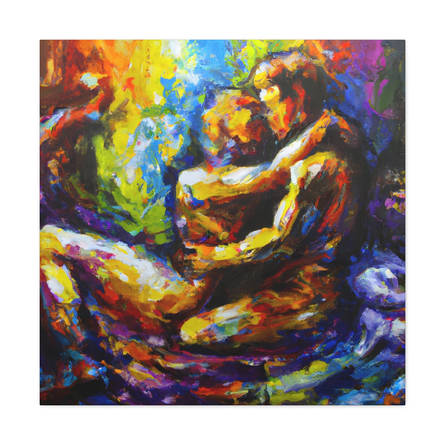 Cory - Gay Love Canvas Art