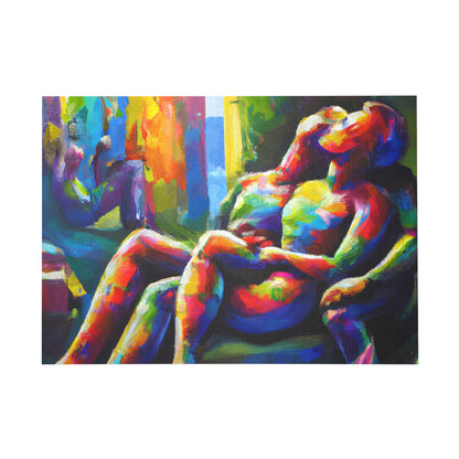 Dash - Gay Love Jigsaw Puzzle