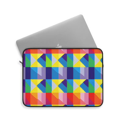 CrystalGalaxyz - LGBTQ+ Laptop Sleeve (12", 13", 15")