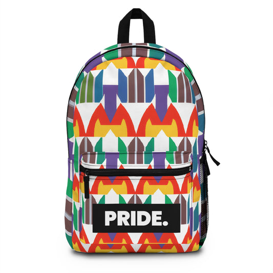 SkylaDaFierce - Gay Pride Backpack