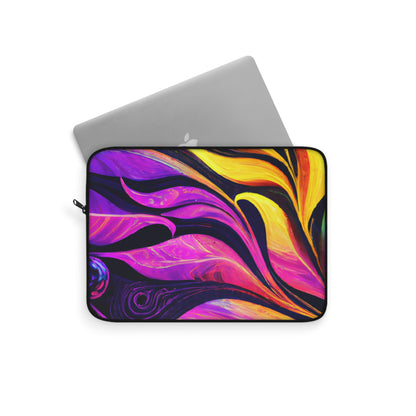 GoldenGlamour - LGBTQ+ Laptop Sleeve (12", 13", 15")