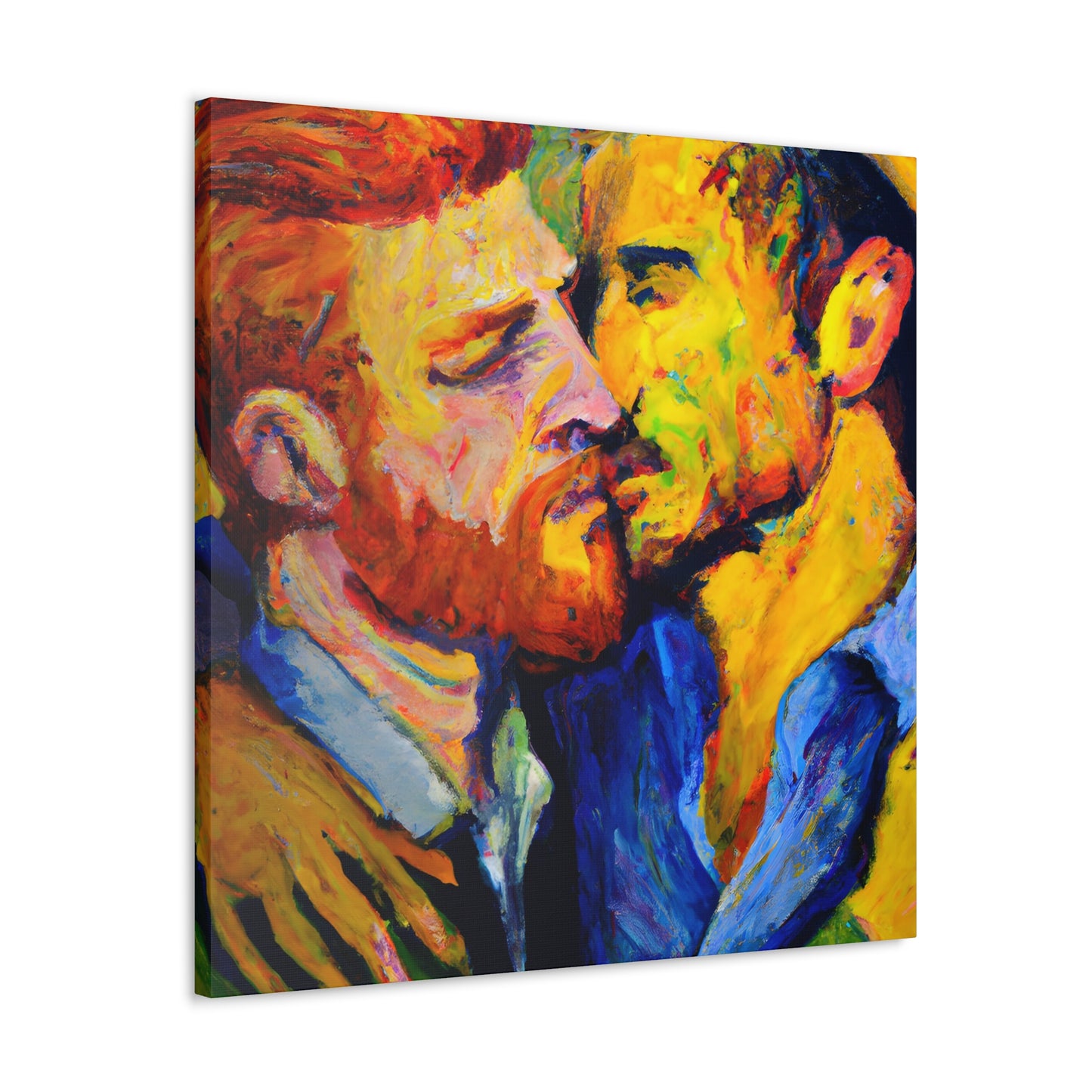 LaurenceMasterpiece - Gay Couple Wall Art