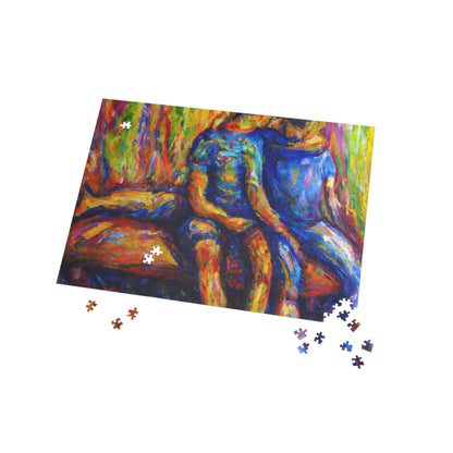 Chance - Gay Love Jigsaw Puzzle