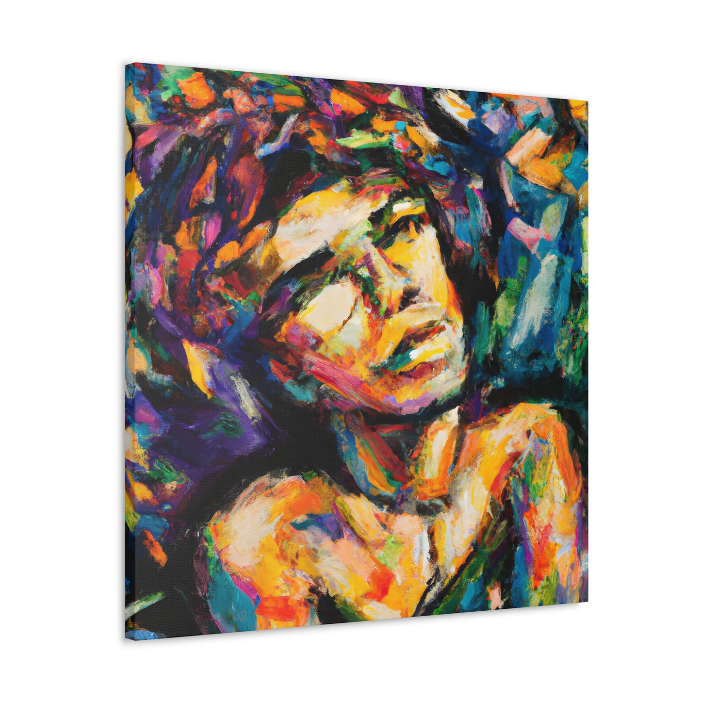 Leonardo da Vinci - Gay Hope Canvas Art