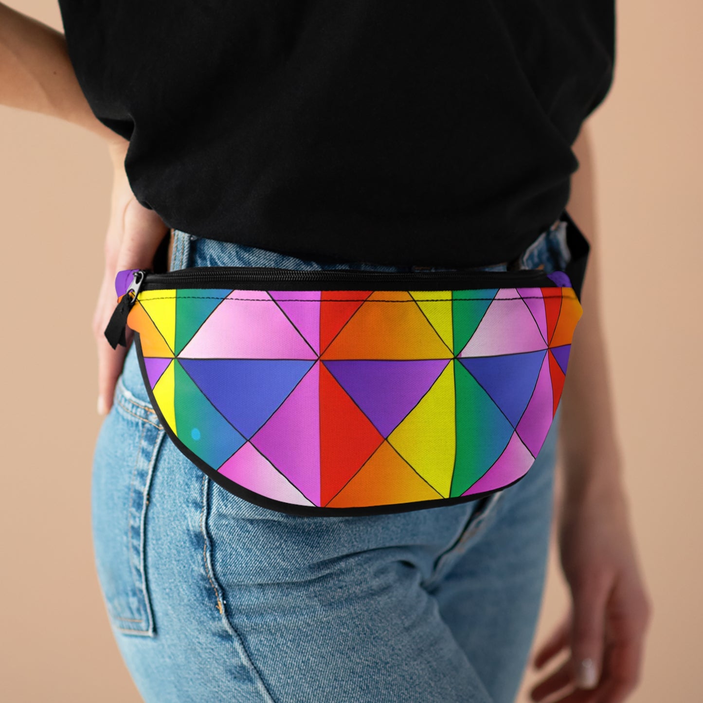 GlitterFlame - Gay Pride Fanny Pack Belt Bag