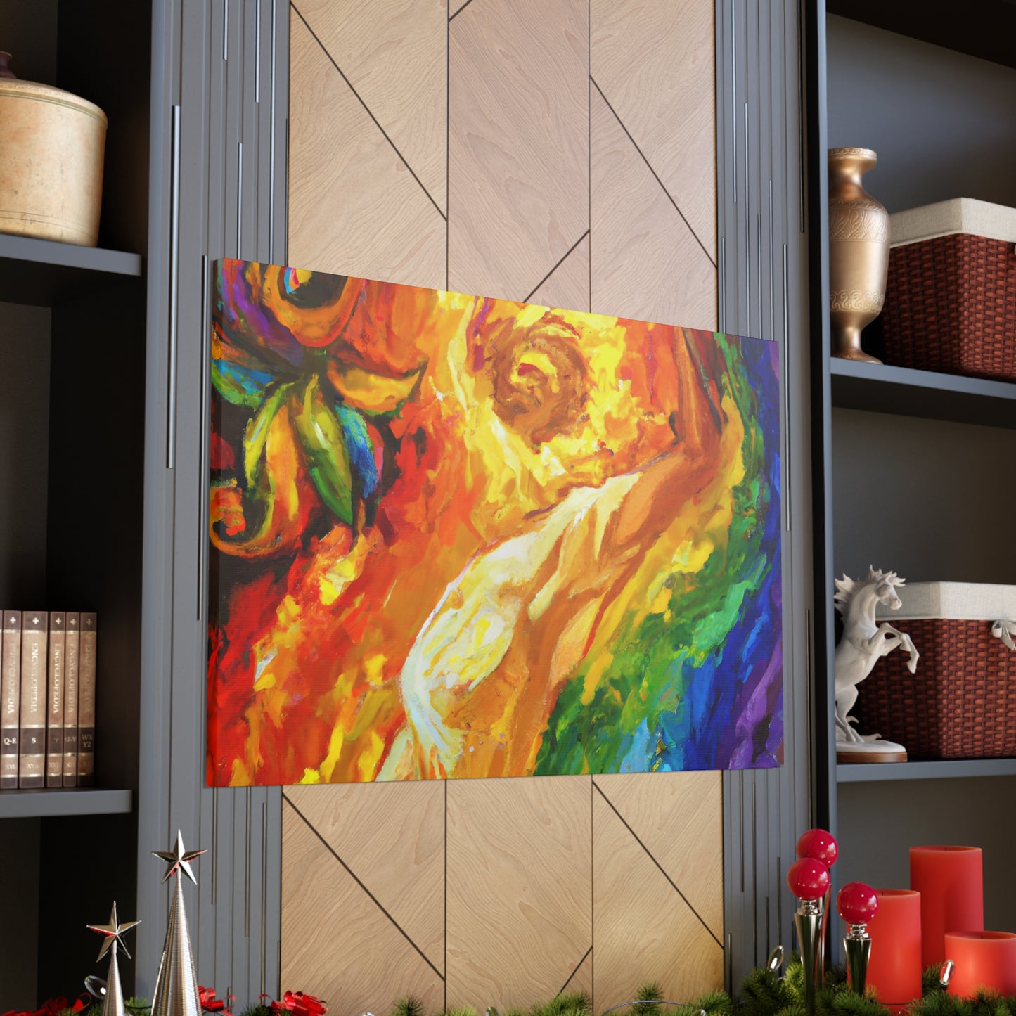 Leonardus - Gay Hope Canvas Art