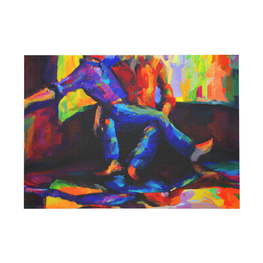 Caspian - Gay Love Jigsaw Puzzle