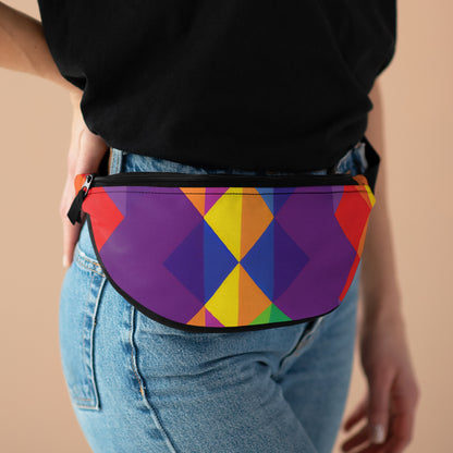 LavaLuxx - Gay Pride Fanny Pack Belt Bag