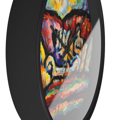 FilippoBrillo - Gay Hope Wall Clock