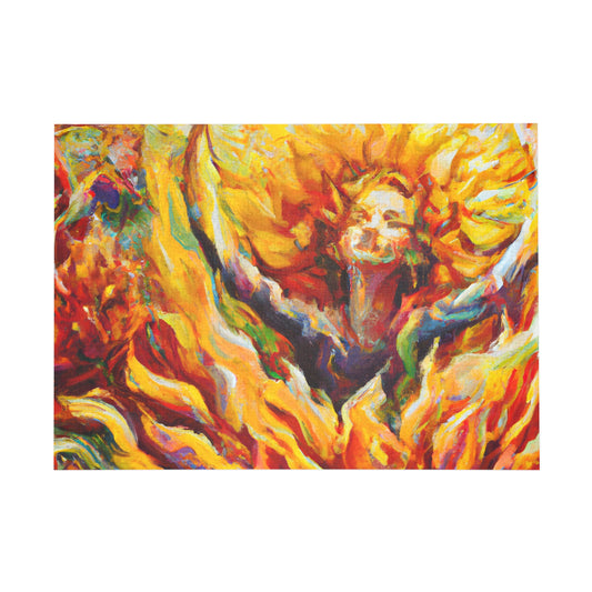 Agostina - Gay Hope Jigsaw Puzzle