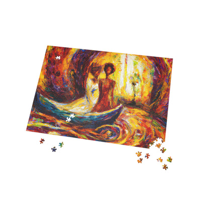 Rembrandt - Gay Hope Jigsaw Puzzle