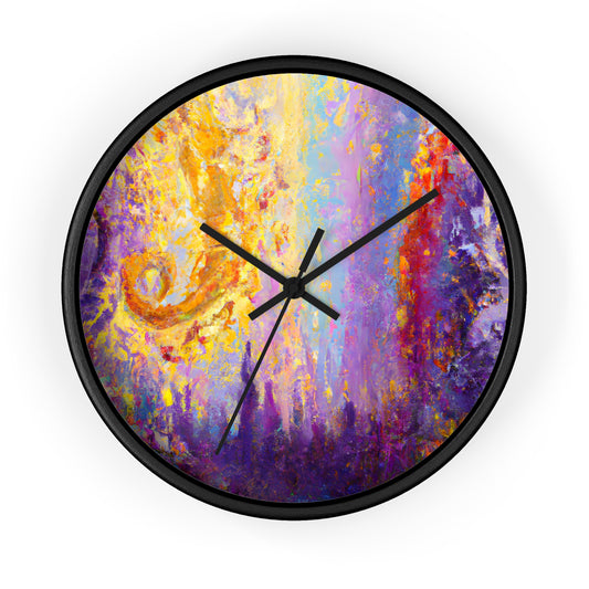 Masaccio - Gay Hope Wall Clock