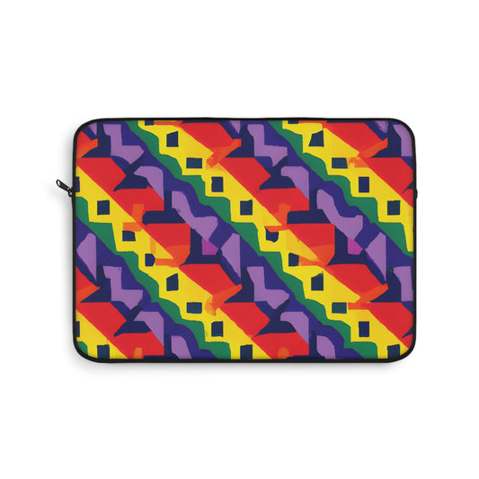 CrystalPassion - LGBTQ+ Laptop Sleeve (12", 13", 15")