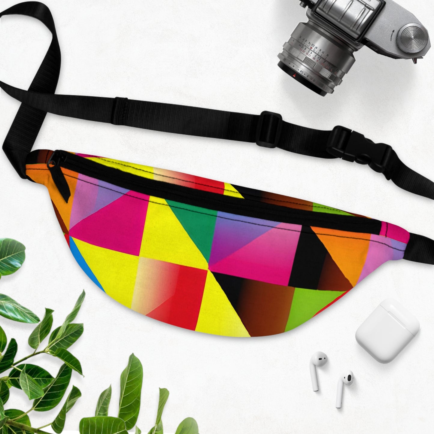 GlitterGlamour - Gay Pride Fanny Pack Belt Bag