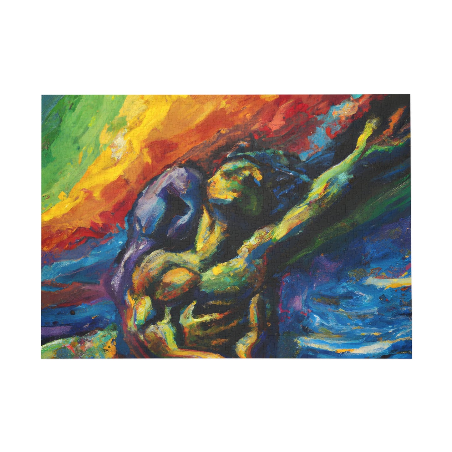 Gioconda - Gay Hope Jigsaw Puzzle