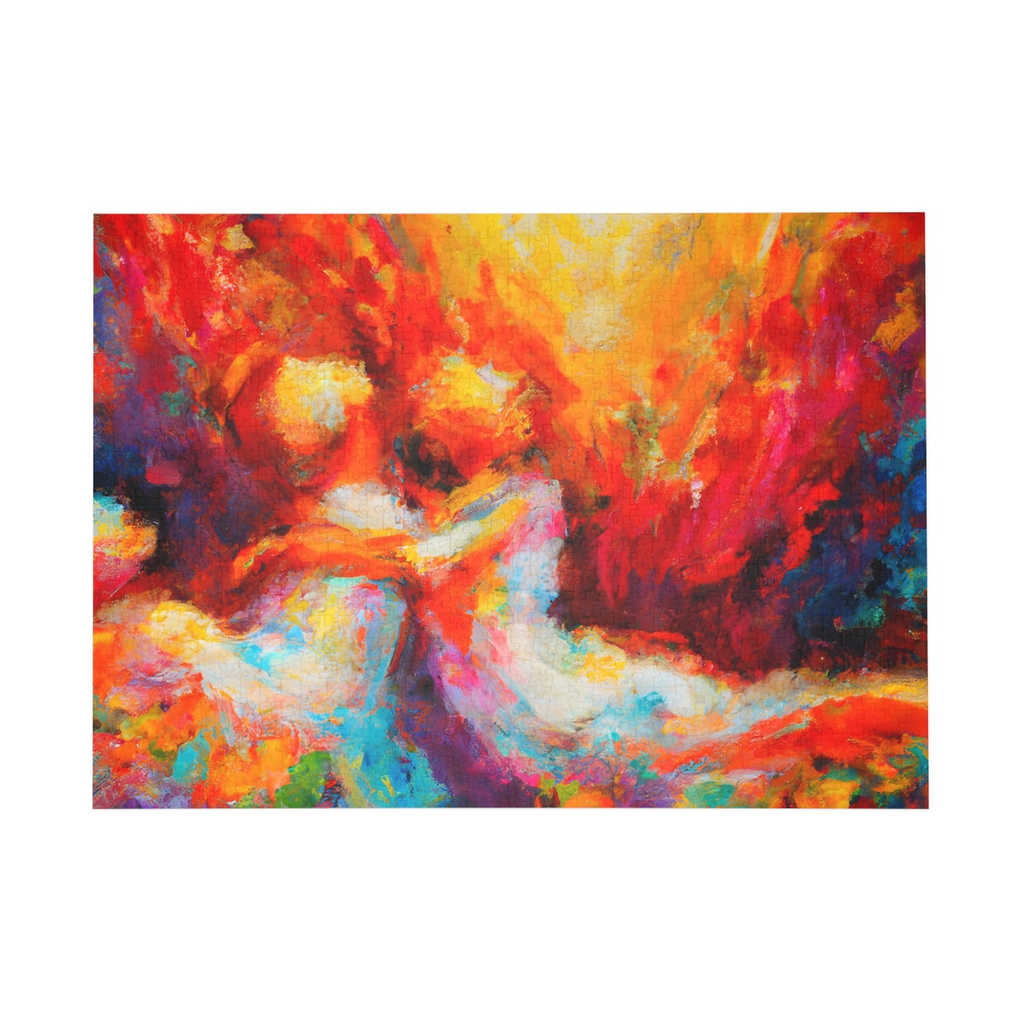 Leonardo daVinci - Gay Hope Jigsaw Puzzle