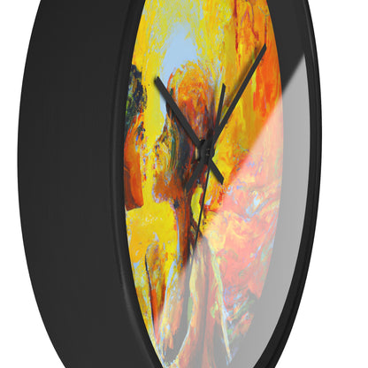 Leondro - Gay Hope Wall Clock