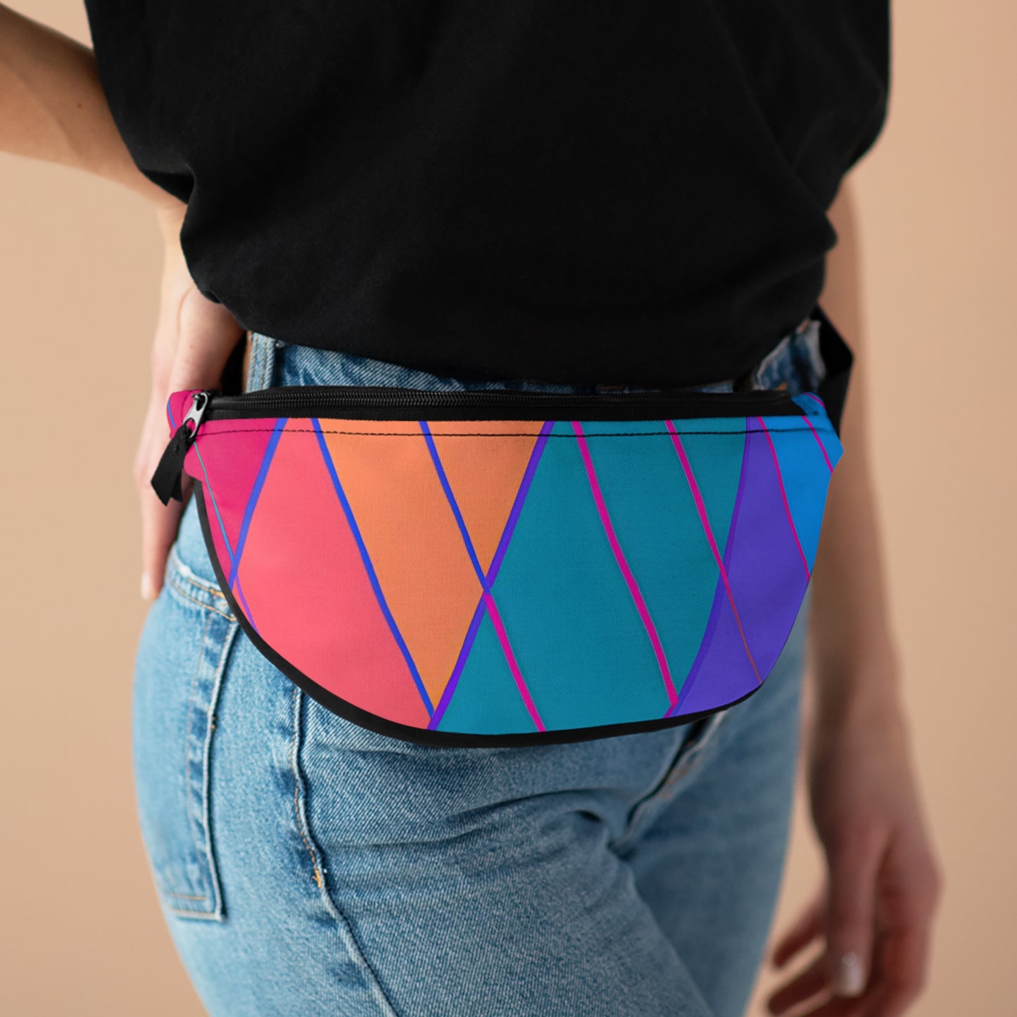 JamilaSupreme - Gay Pride Fanny Pack Belt Bag